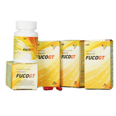 Viên uống Fucoidan FucoGT