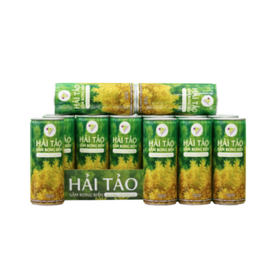 Nước Tải Tảo - Sâm Rong Biển (Thùng 24 lon)