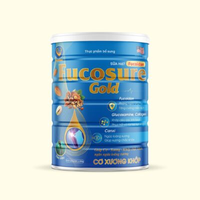 SỮA HẠT FUCOIDAN FUCOSURE GOLD CƠ XƯƠNG KHỚP