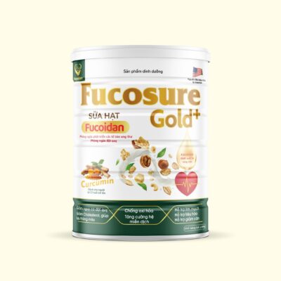 SỮA HẠT FUCOIDAN FUCOSURE GOLD+ ĐỘT QUỴ (800 g)
